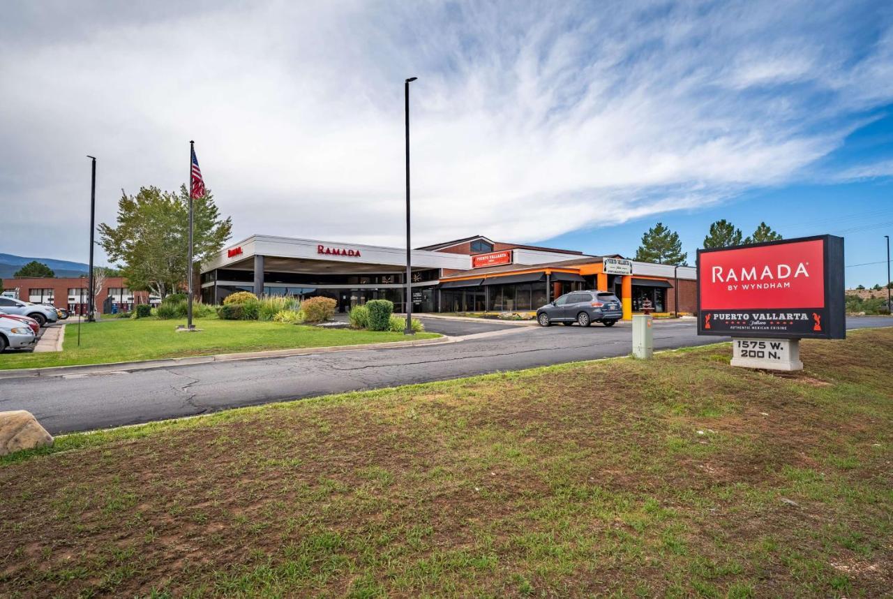 Ramada By Wyndham Cedar City Kültér fotó