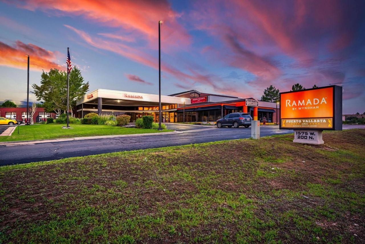 Ramada By Wyndham Cedar City Kültér fotó