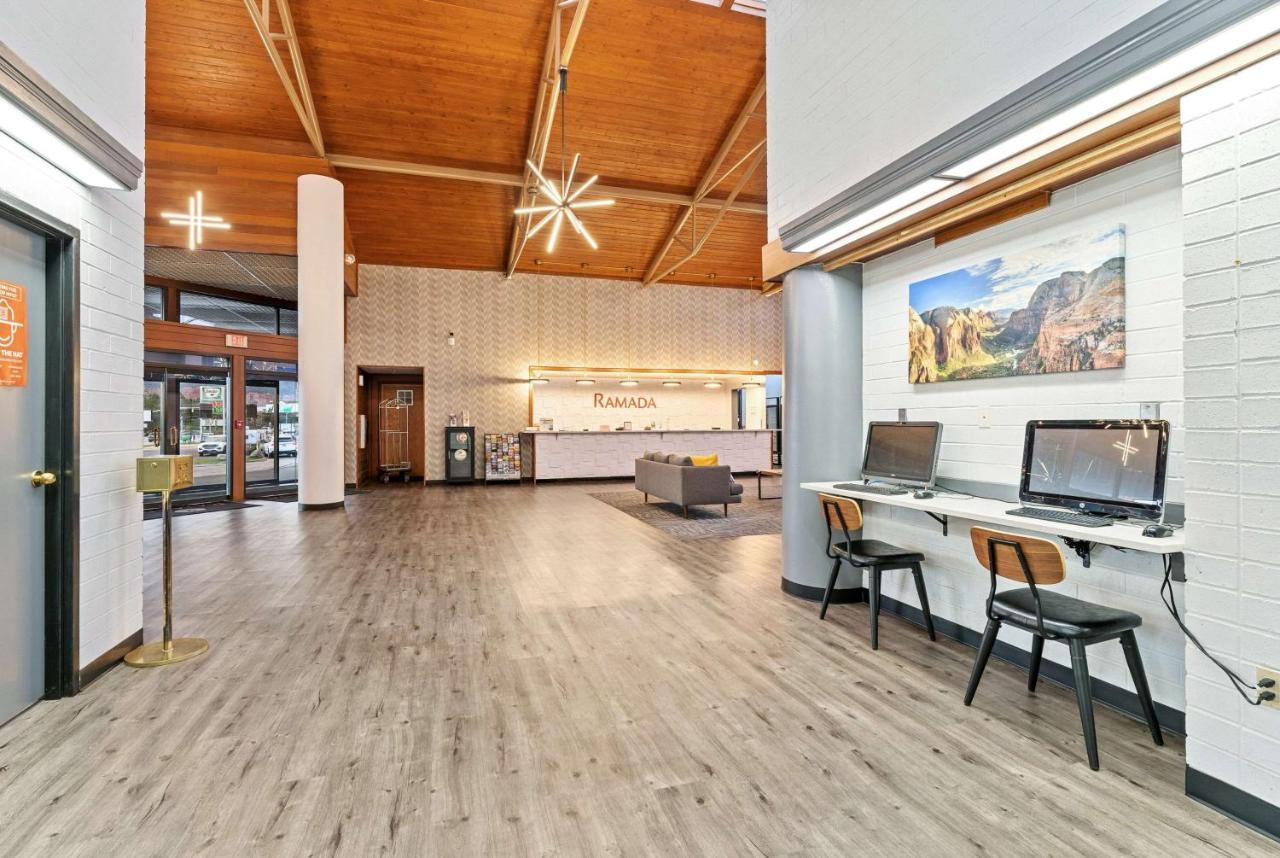 Ramada By Wyndham Cedar City Kültér fotó